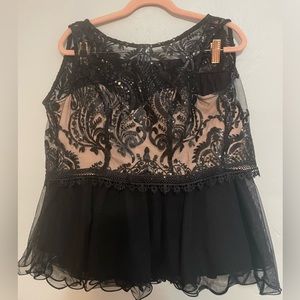 Fun two piece semi formal set!